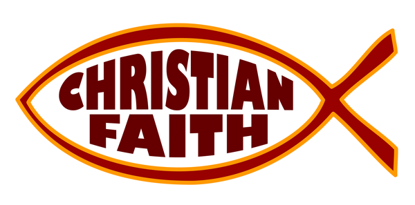 Christian Faith Ichthus Symbol - Free Christian Clip Art - ClipArt