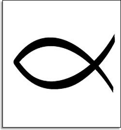 Christian Fish Graphics Code  - Christian Fish Clipart
