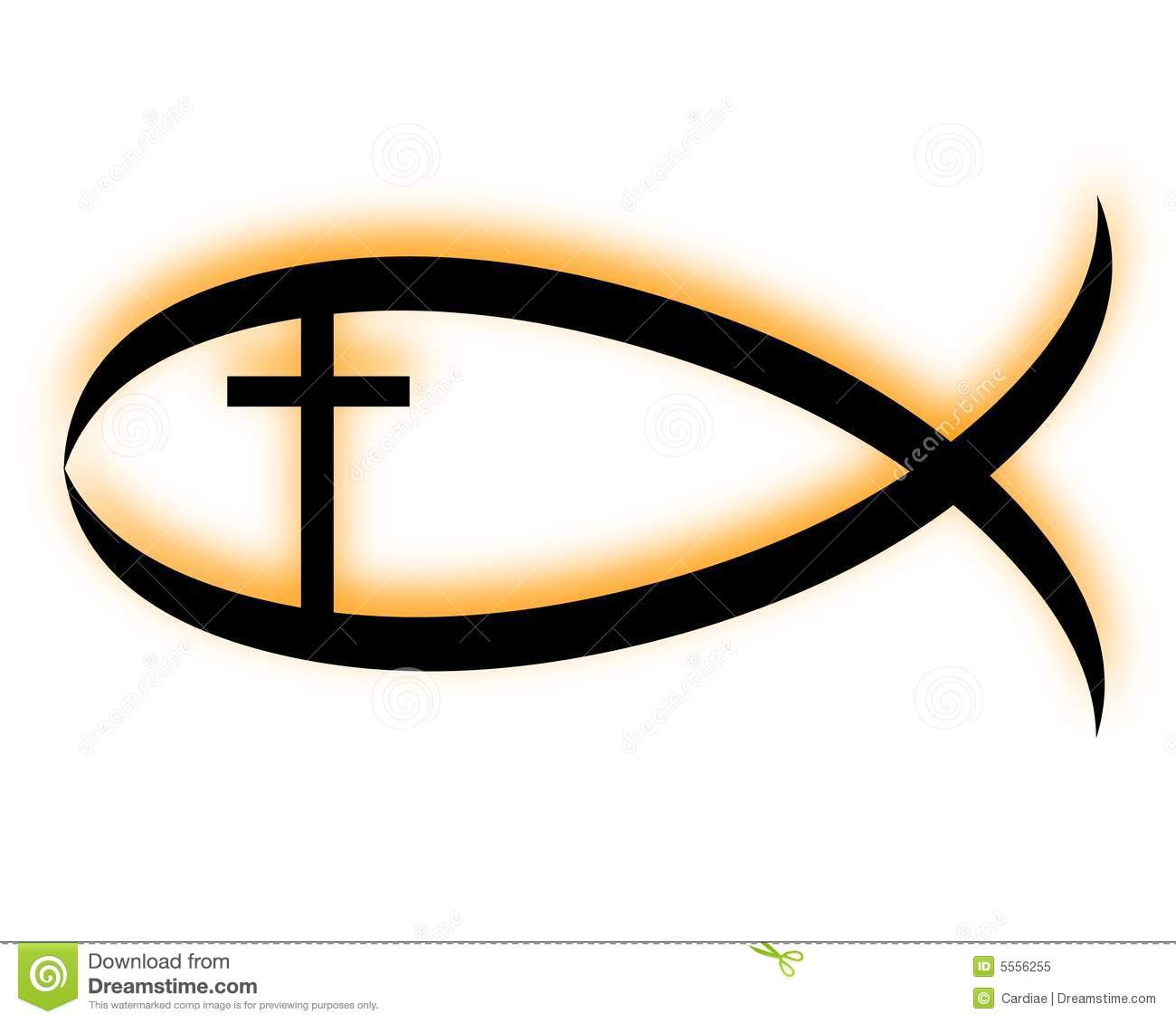Christian Fish - Jesus Fish Clipart