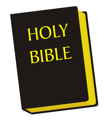 Christian Holy Bible Clipart  - Holy Bible Clipart