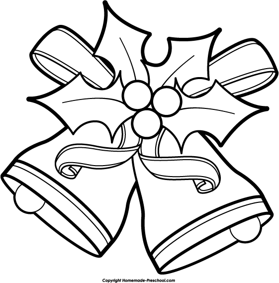 ornament clipart black and wh