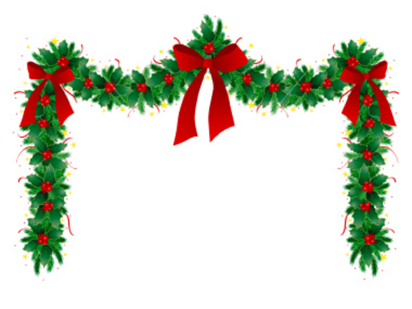 christmas lights border clipa - Christmas Clipart Banners