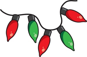christmas lights clipart - Christmas Lights Clip Art