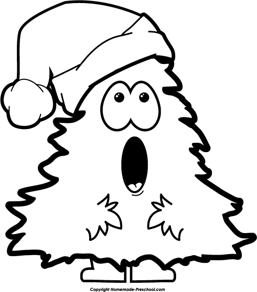 christmas nativity clipart bl - Black And White Christmas Clipart