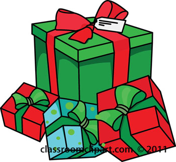 And Christmas Gifts Clip Art 