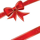 christmas ribbon clipart - Christmas Ribbon Clip Art