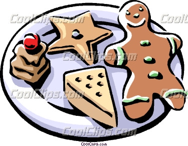 Plate Of Cookies Clip Art Cho