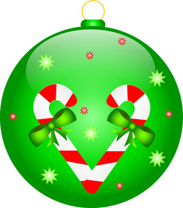christmas tree star clipart - Christmas Decorations Clipart