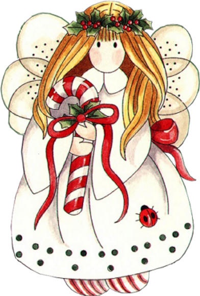 Christmas Angel Clip Art Chri - Christmas Angel Clip Art