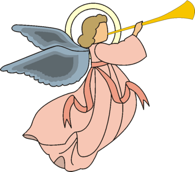 Christmas angel clipart free  - Free Clipart Angels