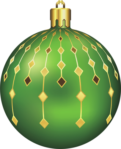 christmas ornaments clipart