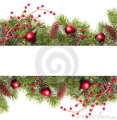 Christmas Banner Stock Photos - Christmas Clipart Banners