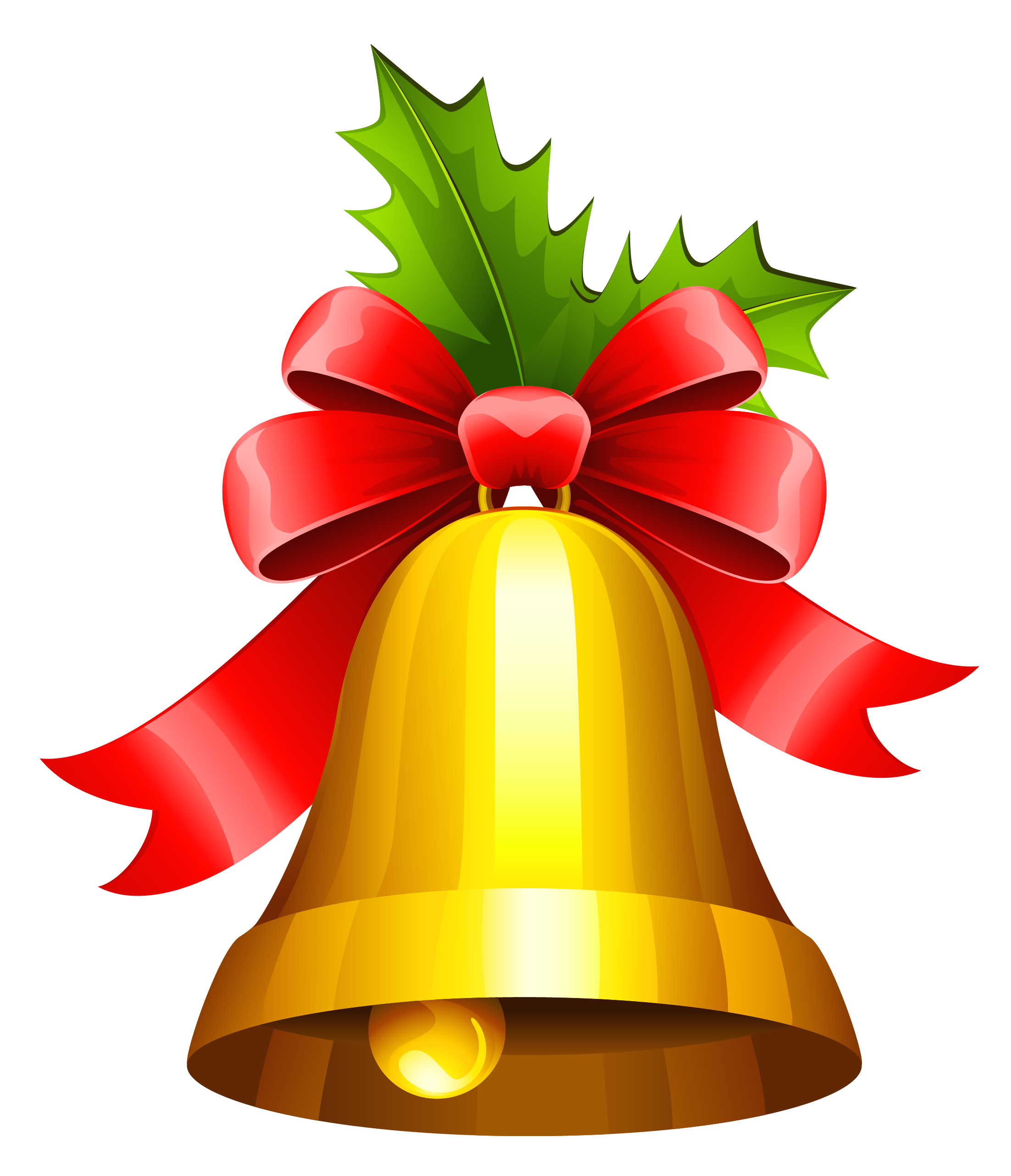 Free Christmas Bell Clipart