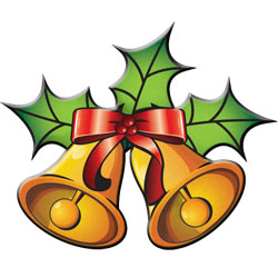 Christmas bells - Christmas Clipart Pictures