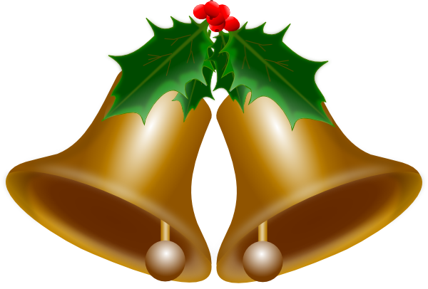 Christmas Bells Clip Art At C - Christmas Bell Clipart