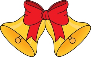 Christmas bells clip art free clipart images
