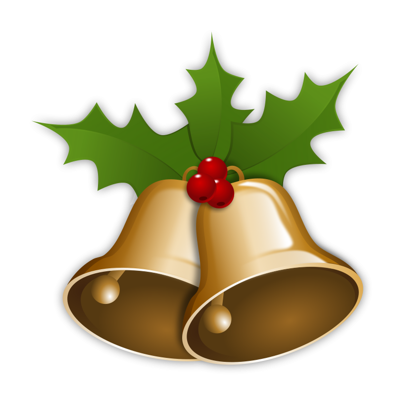 Christmas Bells Clip Art Images Free For Commercial Use