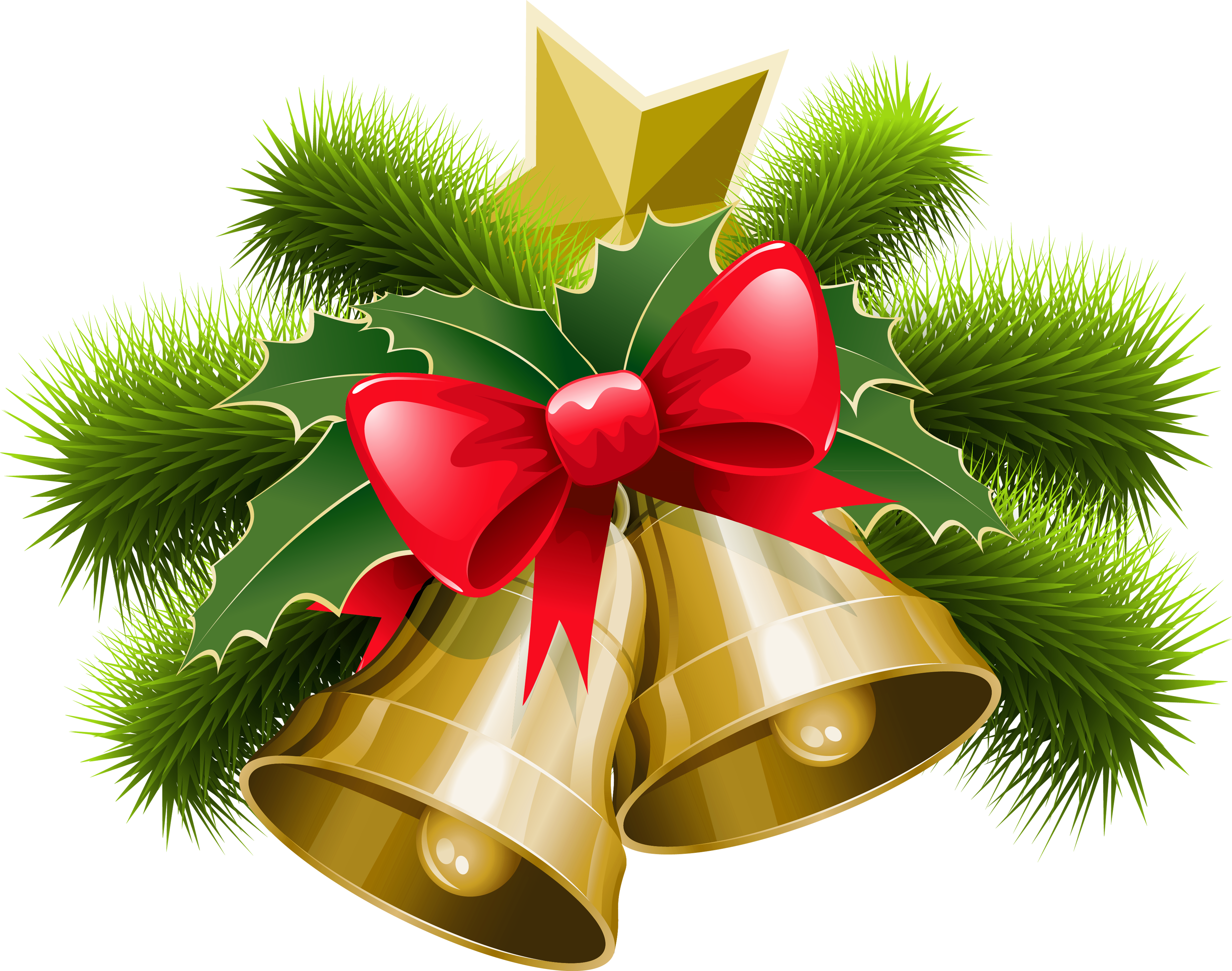 Christmas Bells Free Clipart # .