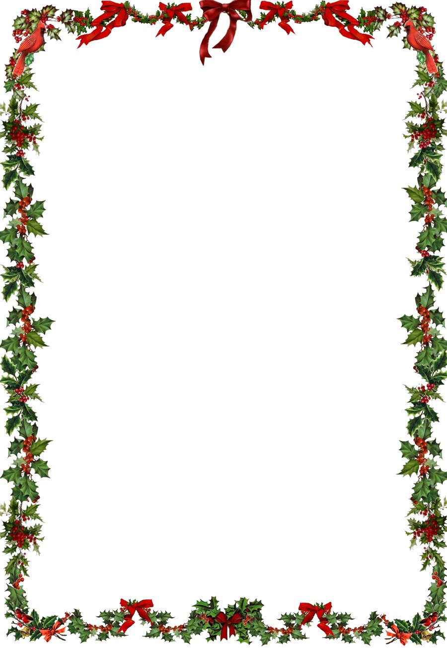 Christmas border clip art fre - Free Christmas Borders Clip Art