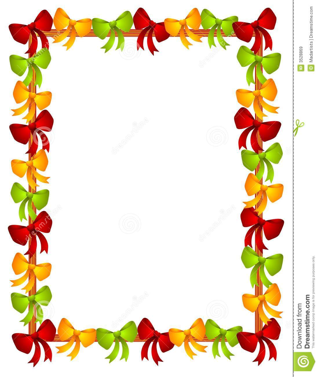 Christmas Borders And Frames  - Clipart Frames And Borders