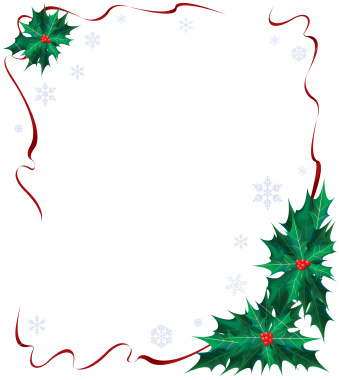 christmas borders clip art .  - Free Christmas Borders Clip Art