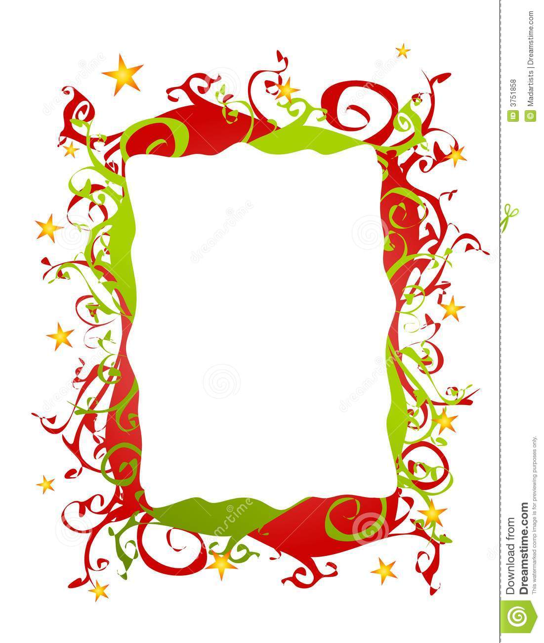 christmas borders clip art . - Free Christmas Borders Clip Art