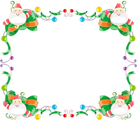 Christmas borders clipart free clipartall 1000 images about christmas