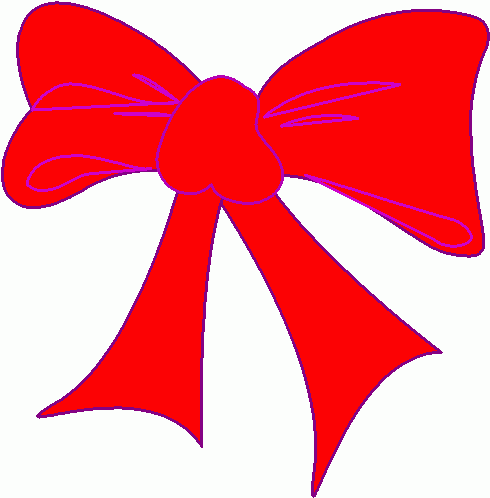 Christmas Bow Clip Art - Christmas Bow Clip Art