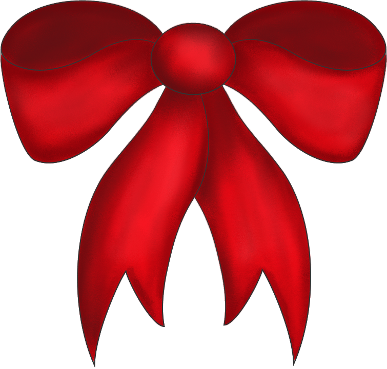 Christmas Bow Clip Art Christ - Clip Art Bows