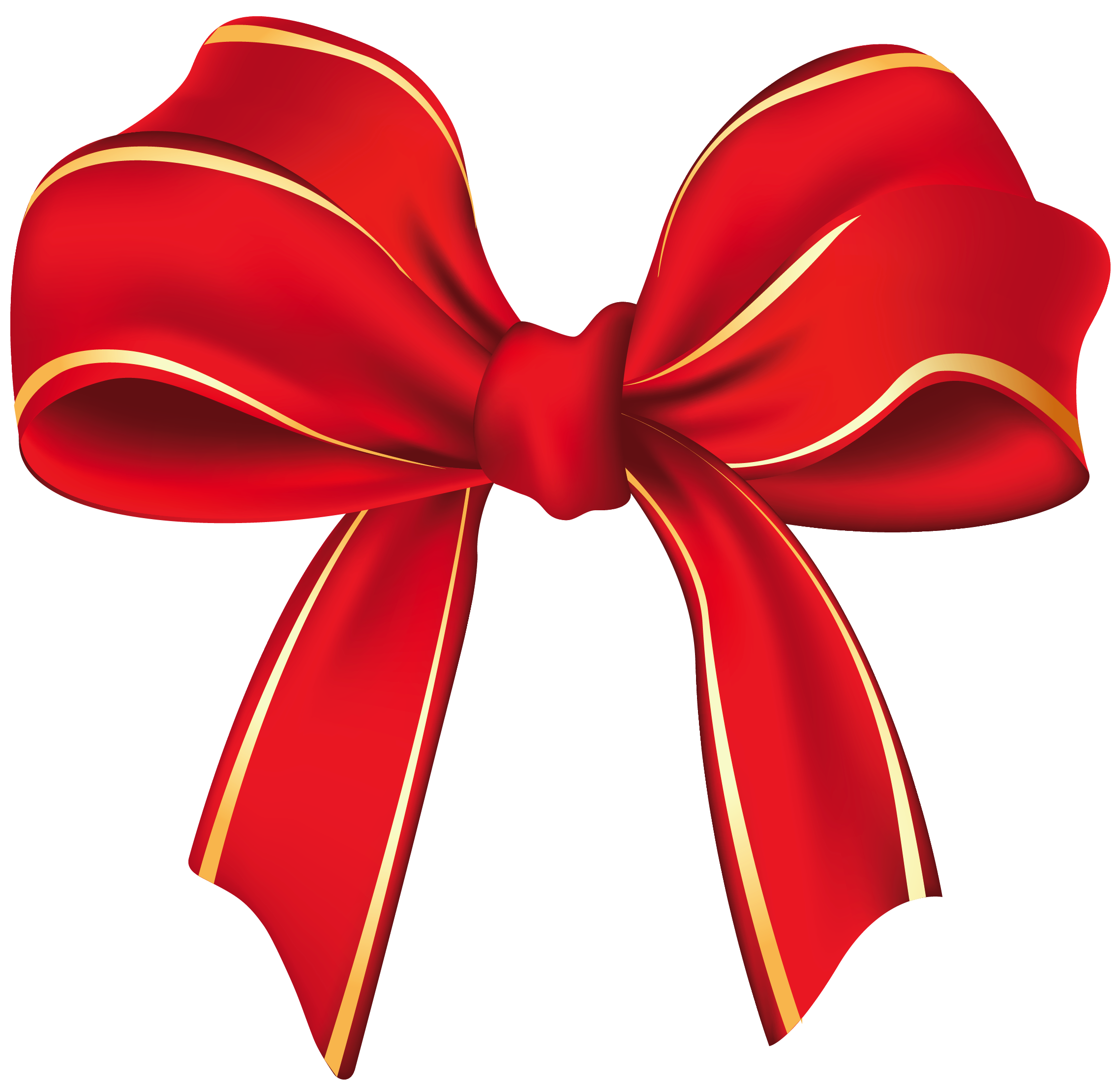 Christmas Bow Clip Art Clipar - Clipart Bow