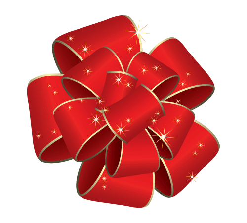 Christmas bow png clipart - ClipartFest