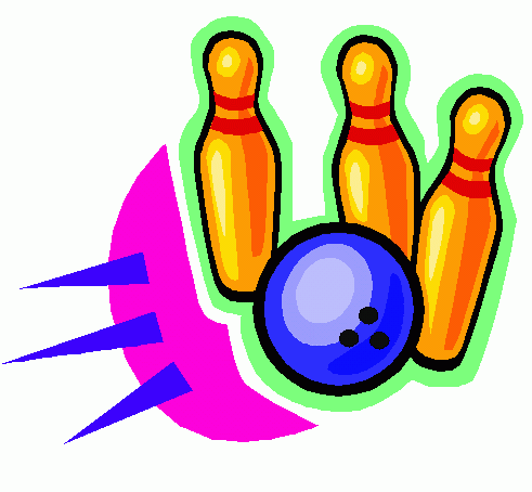 Christmas Bowling Clip Art Im - Bowling Clipart Images