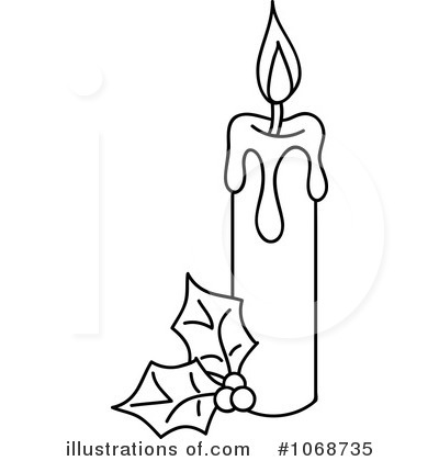 Christmas Candle Clip Art ..