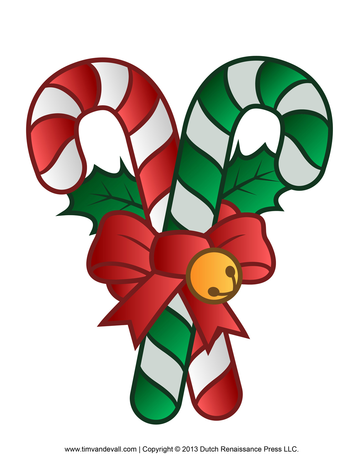 Christmas candy cane clipart - Christmas Candy Clip Art