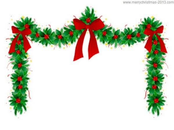 Christmas Clip Art Borders Black And White | Clipart library - Free
