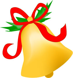 Christmas Clip Art, Christmas - Bells Clipart
