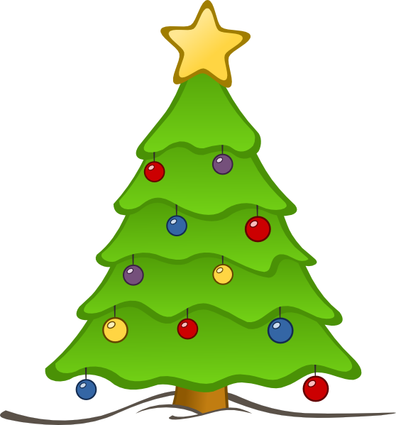 Christmas Clip Art - Christmas Clipart Pictures