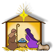 Nativity clip art silhouette 