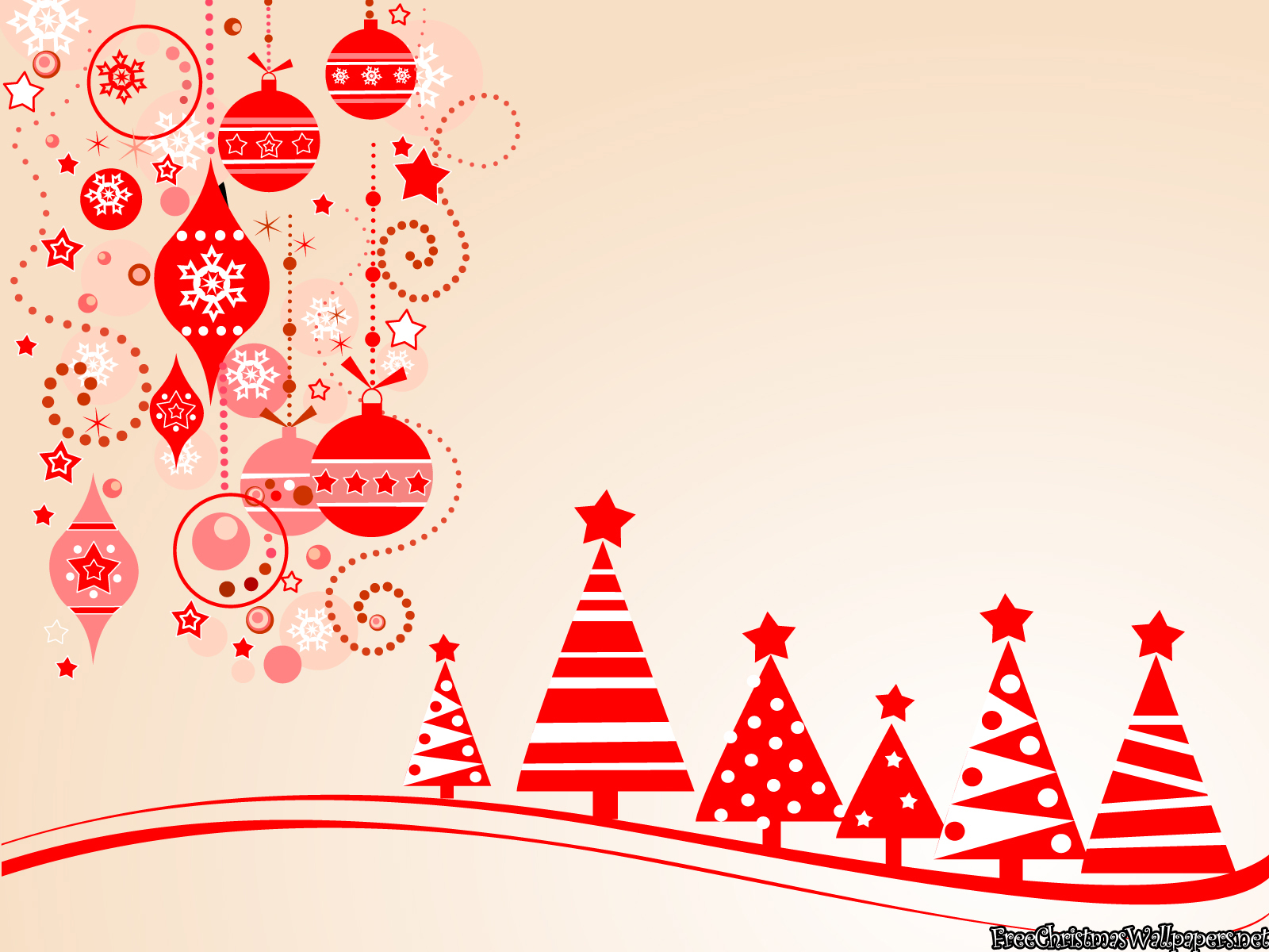 free christmas background .