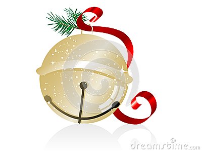 ... Jingle bell. 3d illustrat