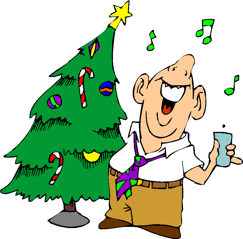 Christmas Clip Art Office - Christmas Party Images Clip Art