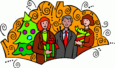Christmas Clip Art Office . - Christmas Party Pictures Clip Art