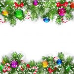 ... Christmas Clipart Backgro - Christmas Clipart Backgrounds