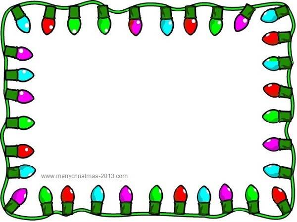 Christmas Clipart Borders Chr - Christmas Clipart Borders Free