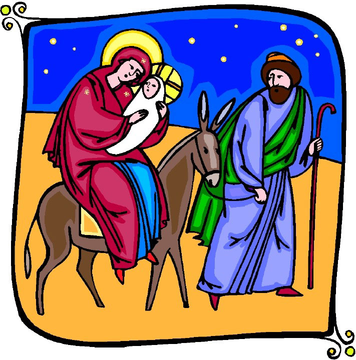 Christmas Clipart - Christmas Religious Clip Art