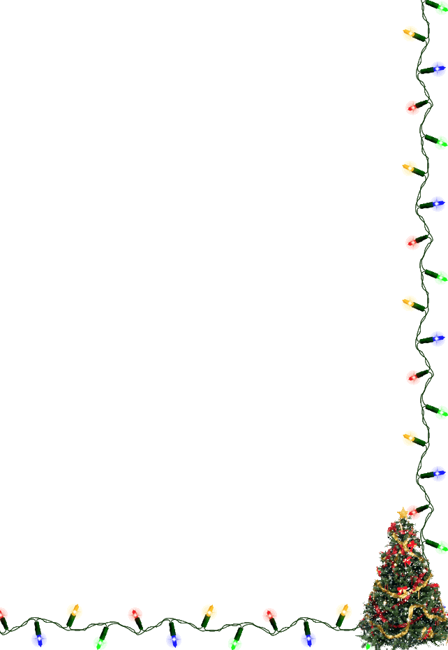 Christmas Clipart Page Borders .