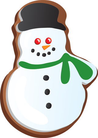 Christmas Cookie Clipart | Clipart Panda - Free Clipart Images
