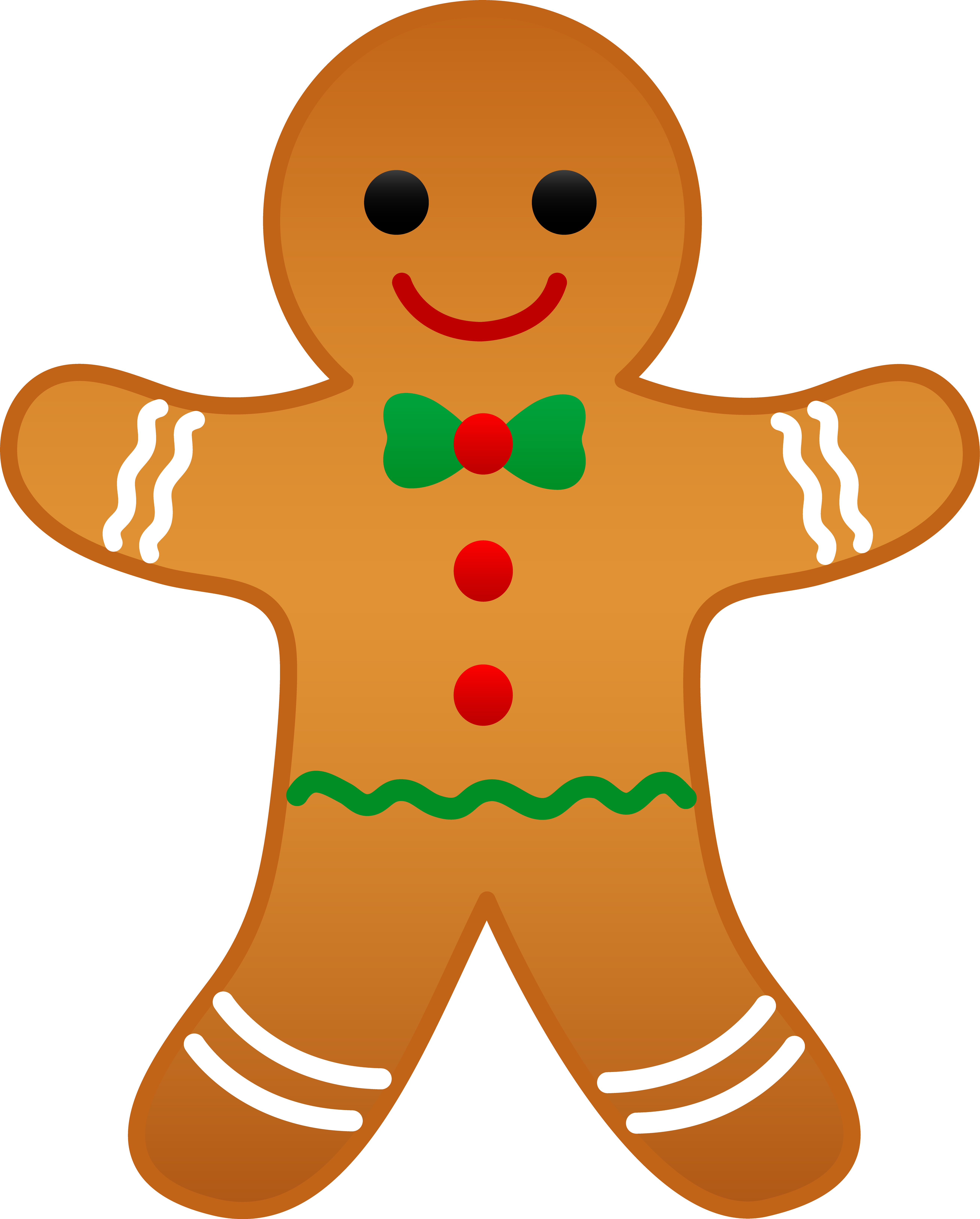 Christmas Cookies Clipart - B - Christmas Cookie Clipart