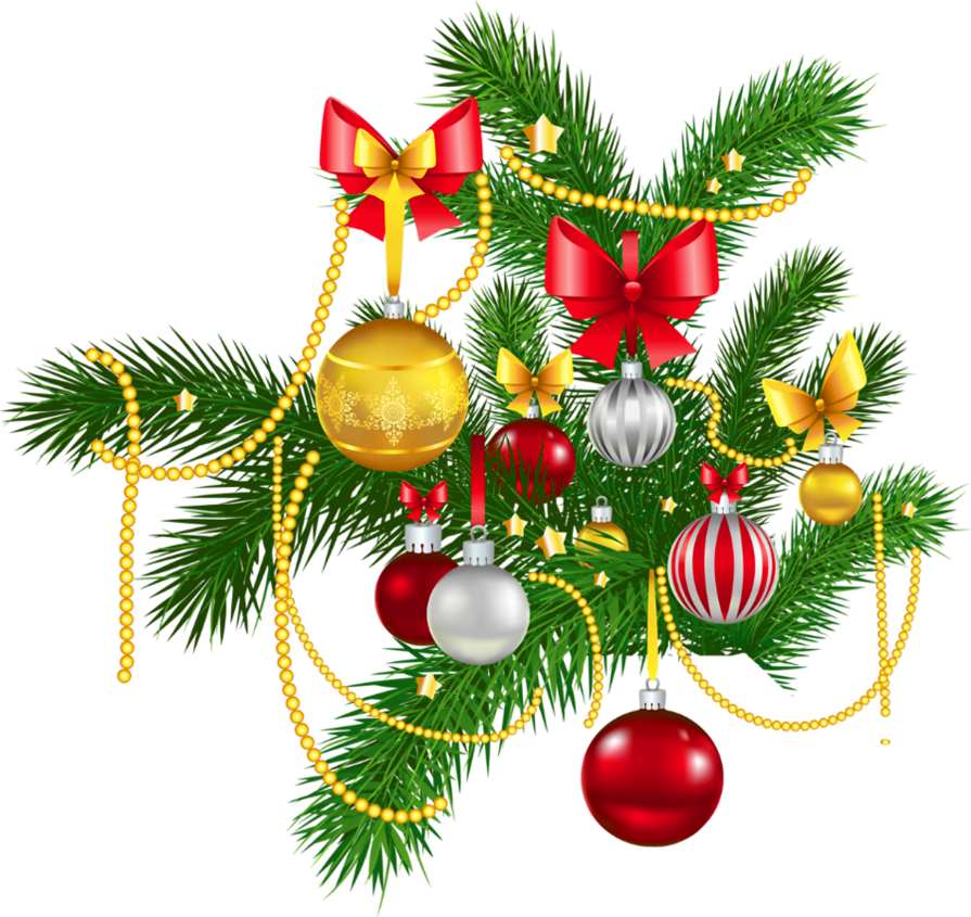 Christmas Decoration Clipart  - Christmas Decorations Clip Art