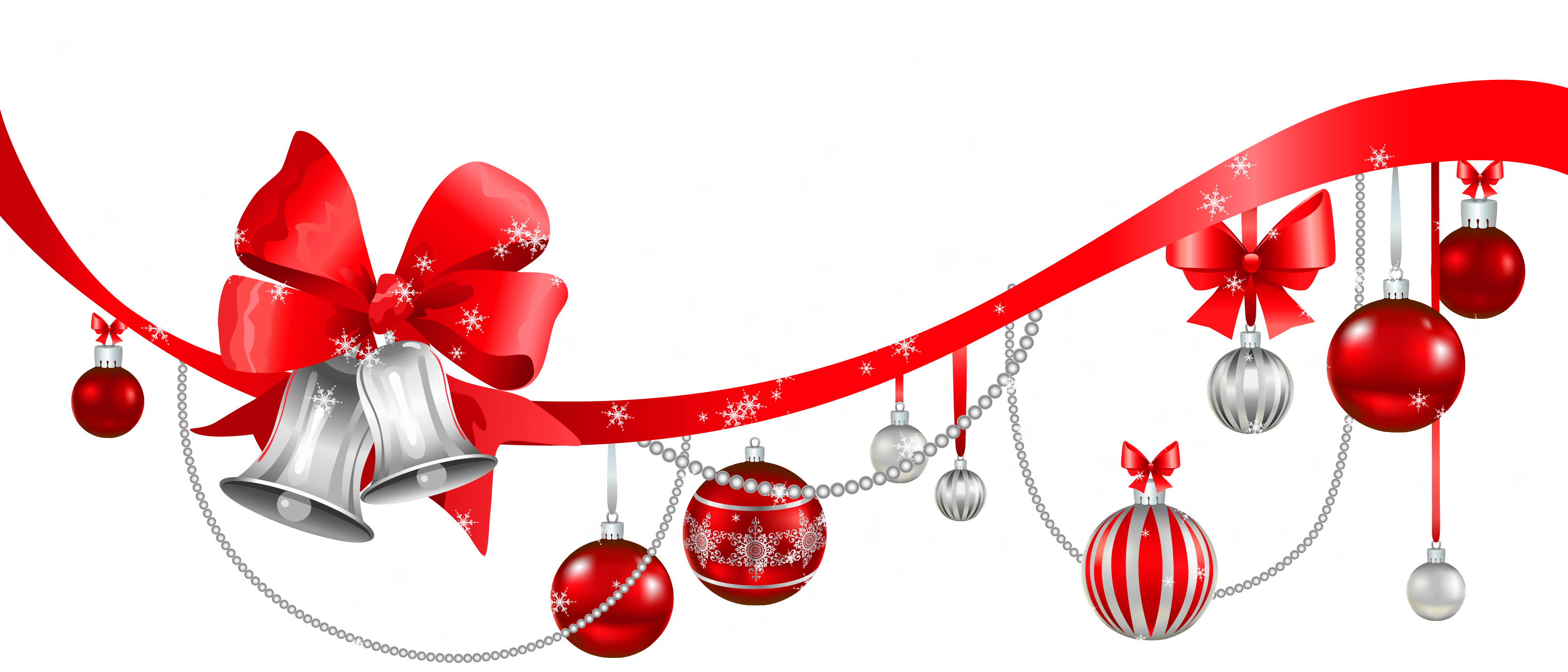 Christmas Decorations Clipart Borders (23)